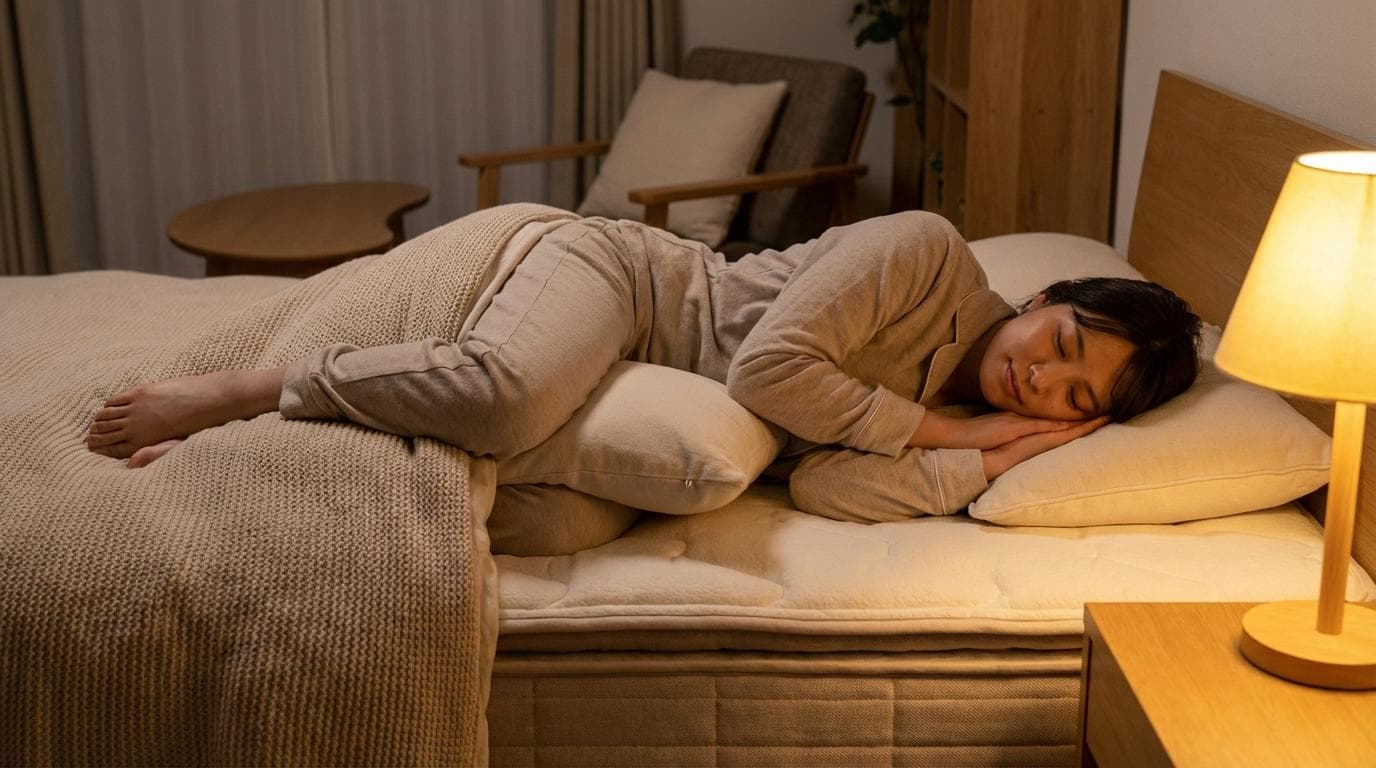 Best Sleep Position for Back Pain