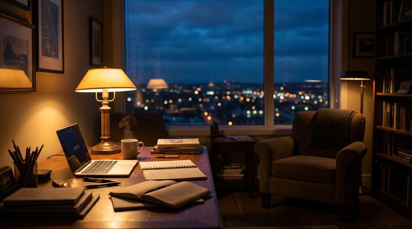 Wolf Chronotype: Why Night Owls Are Wired Differently